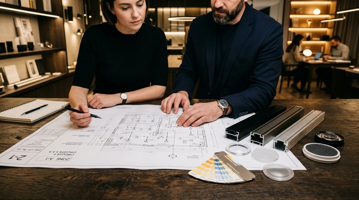 Le Rôle Stratégique de l'Éclairagiste dans l'Aménagement Intérieur & l'Architecture