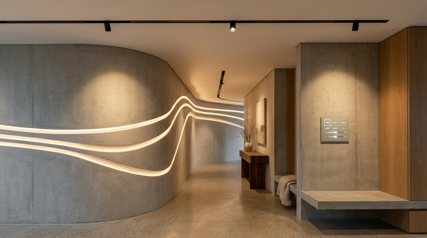 Tendances & Innovations en Éclairage Architectural 2026 : Dark Light, Sans Fil & Éco-Conception