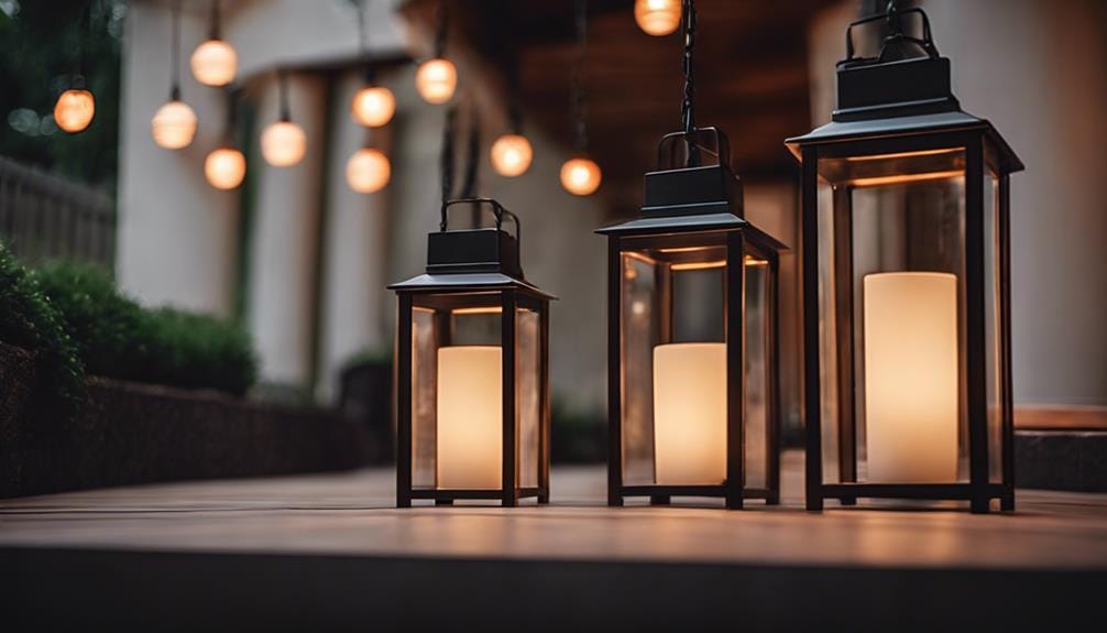 artistic lantern pendants