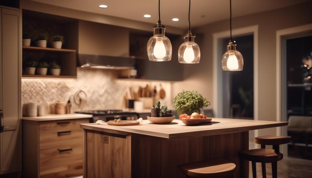 les meilleurs luminaires pour petites cuisines