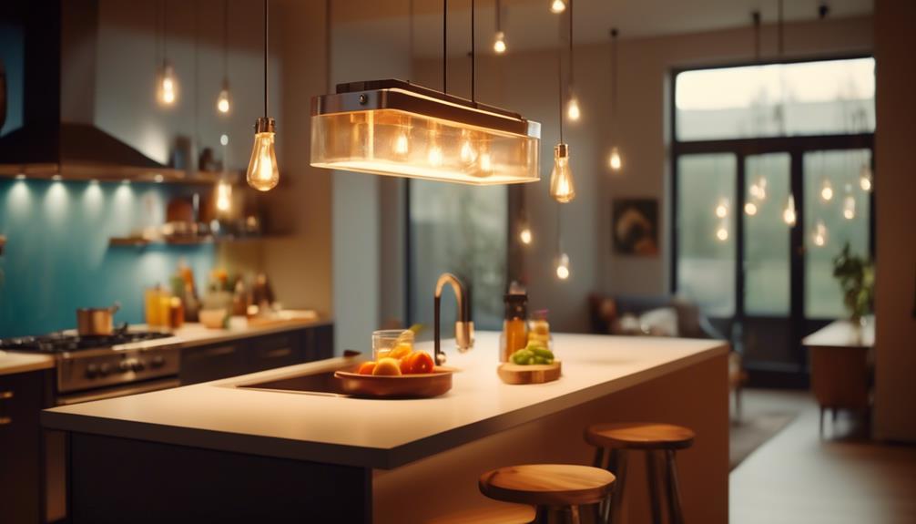 luminaires de cuisine compacts