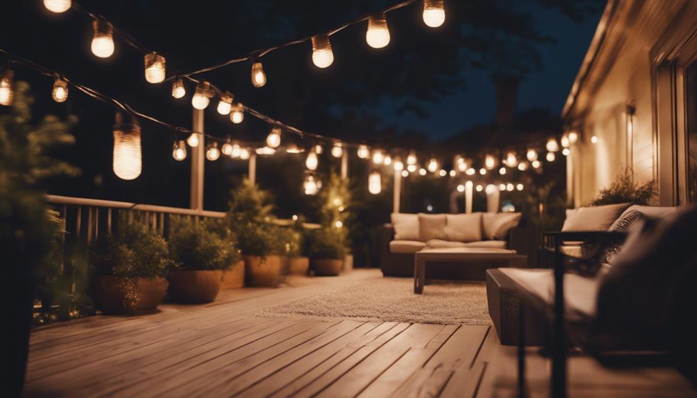 luminaires de patio modernes