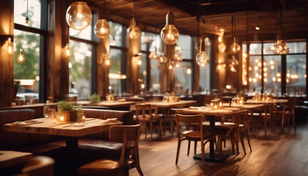 top 10 energy efficient restaurant lighting solutions