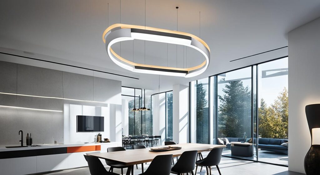 suspension luminaire