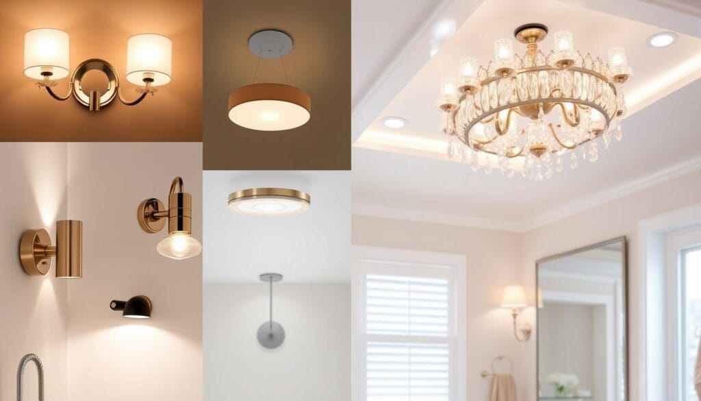 types de luminaires